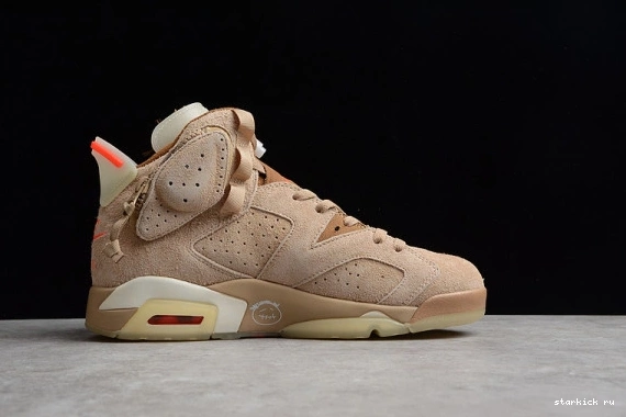 “British Travis 6 x Air Khaki” DH0690-200 DH0690-200 Jordan Scott 0413